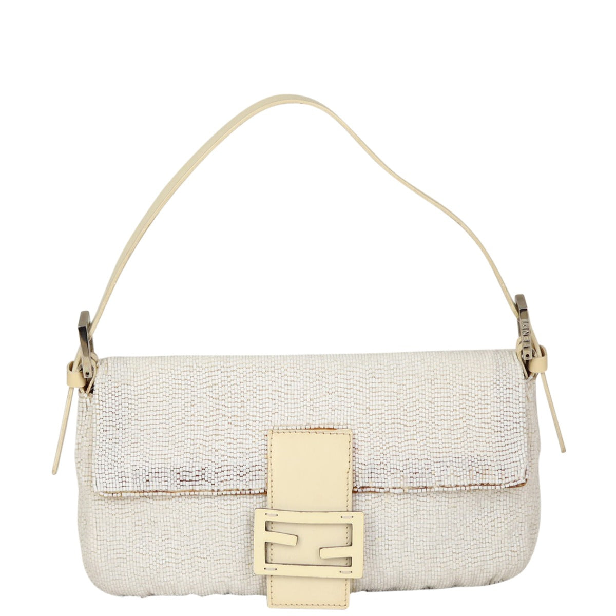 Fendi Beaded Baguette Bag