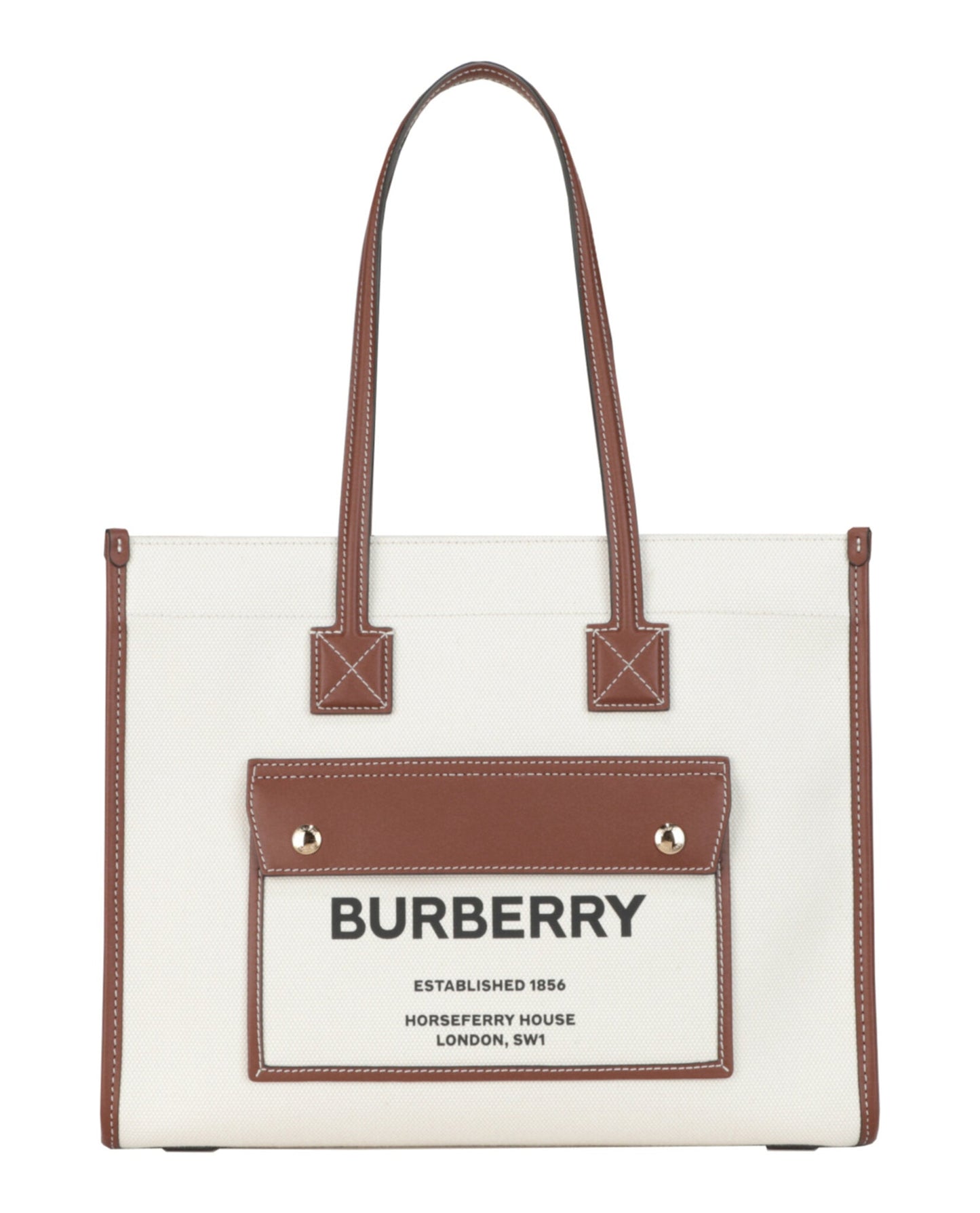 Burberry Pocket Tote - Rovelle Bags