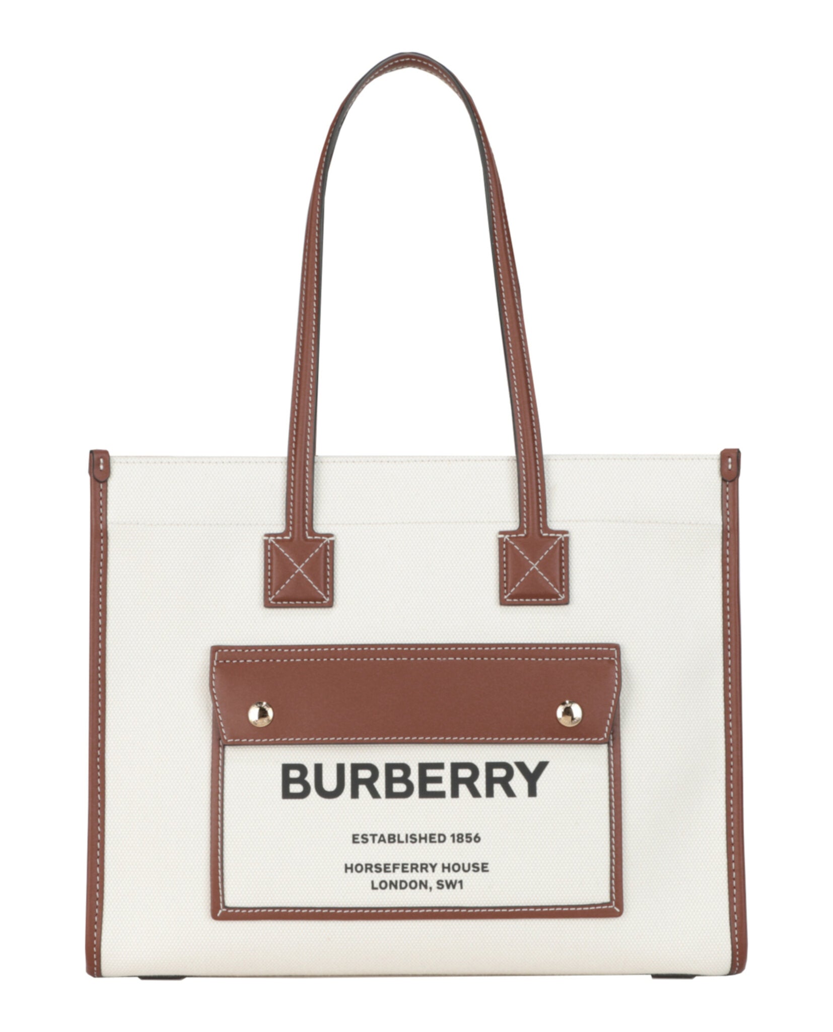 Burberry Pocket Tote - Rovelle Bags