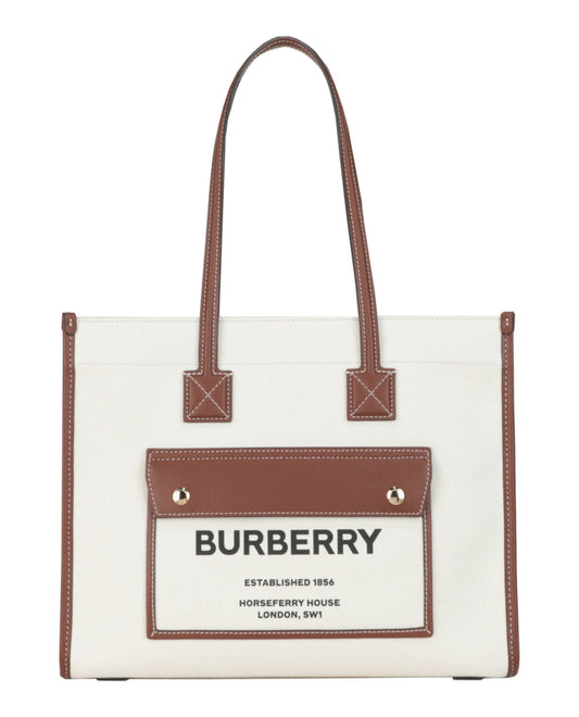 Burberry Pocket Tote - Rovelle Bags