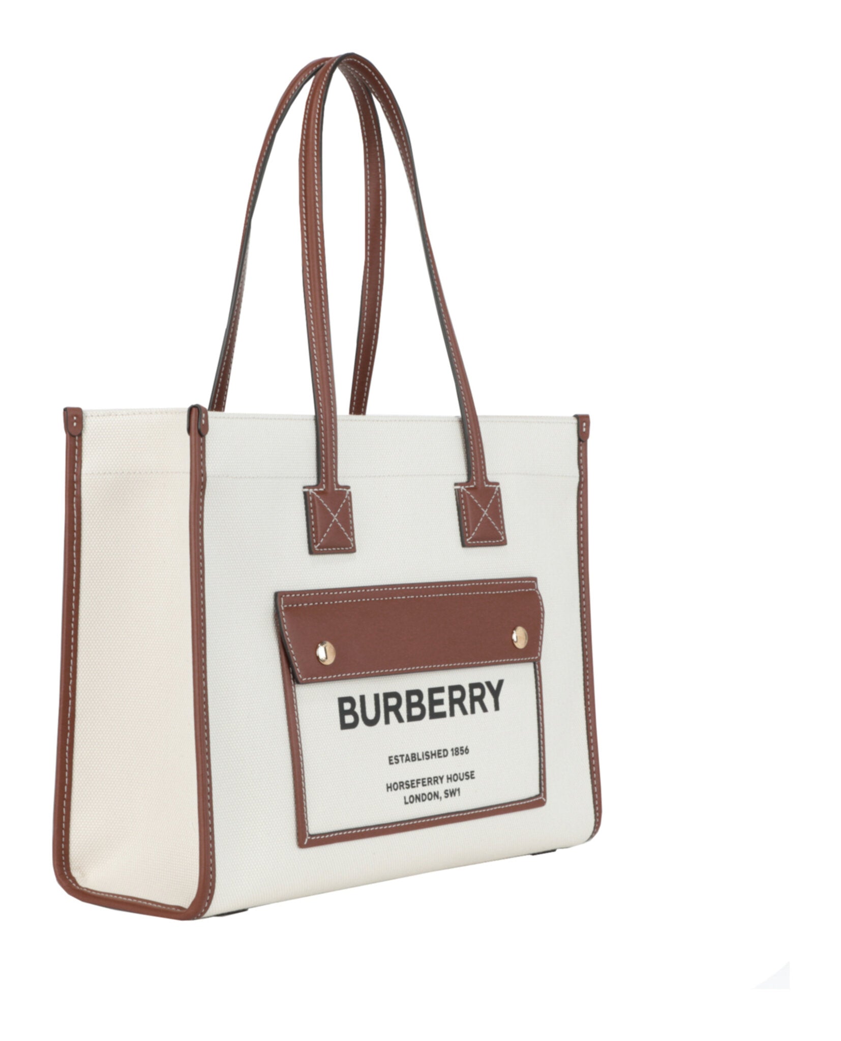 Burberry Pocket Tote - Rovelle Bags