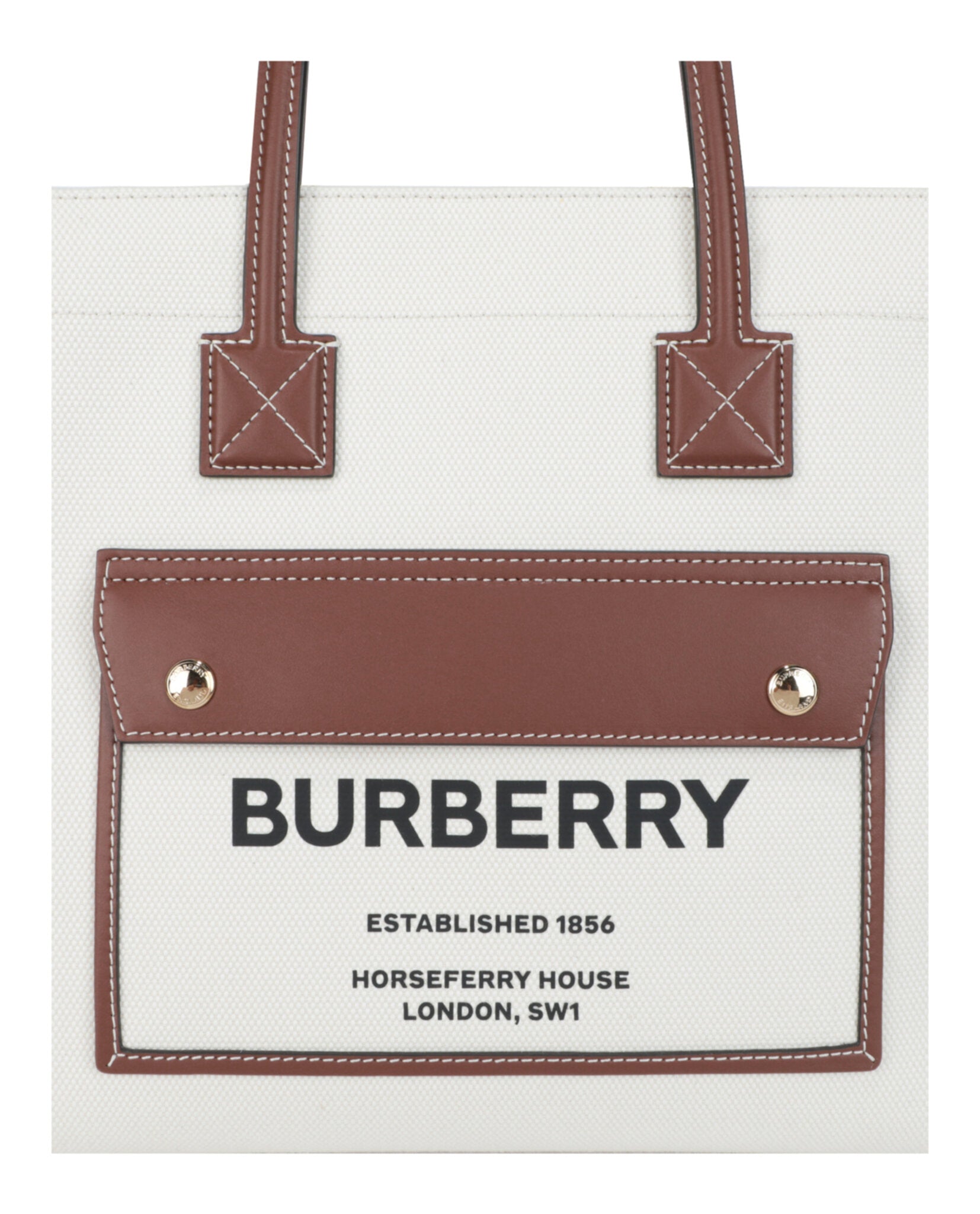 Burberry Pocket Tote - Rovelle Bags