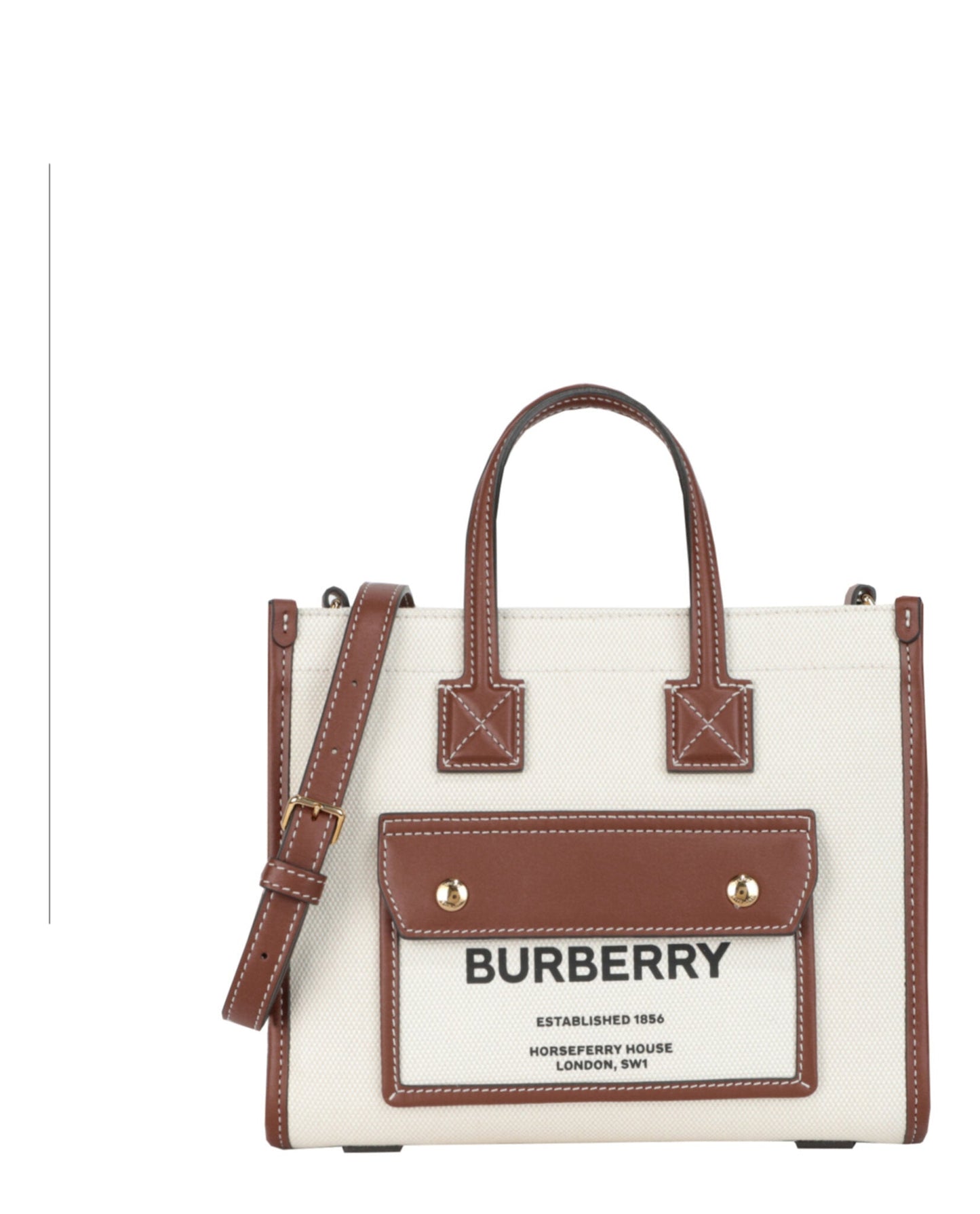 Burberry Pocket Tote - Rovelle Bags