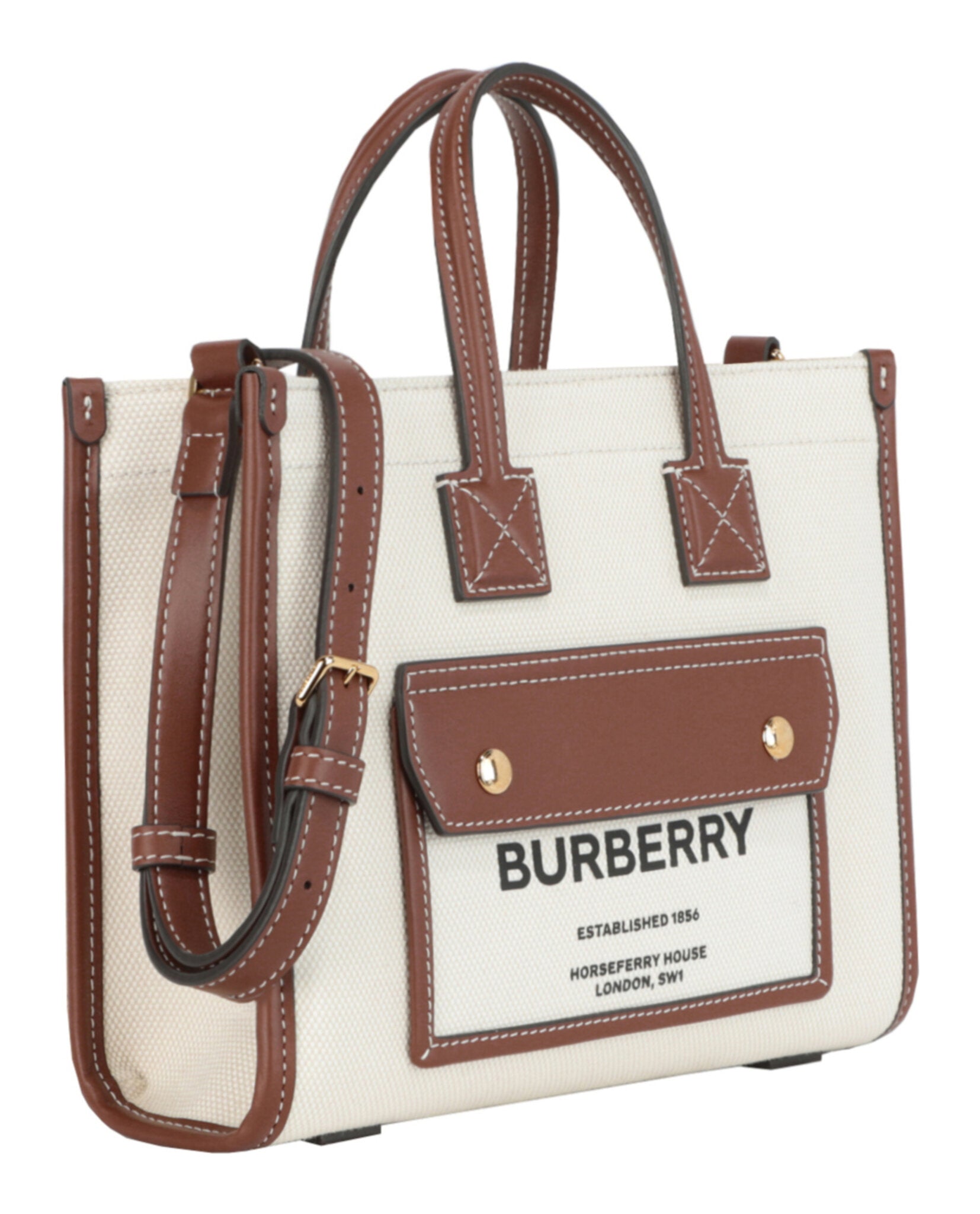 Burberry Pocket Tote - Rovelle Bags