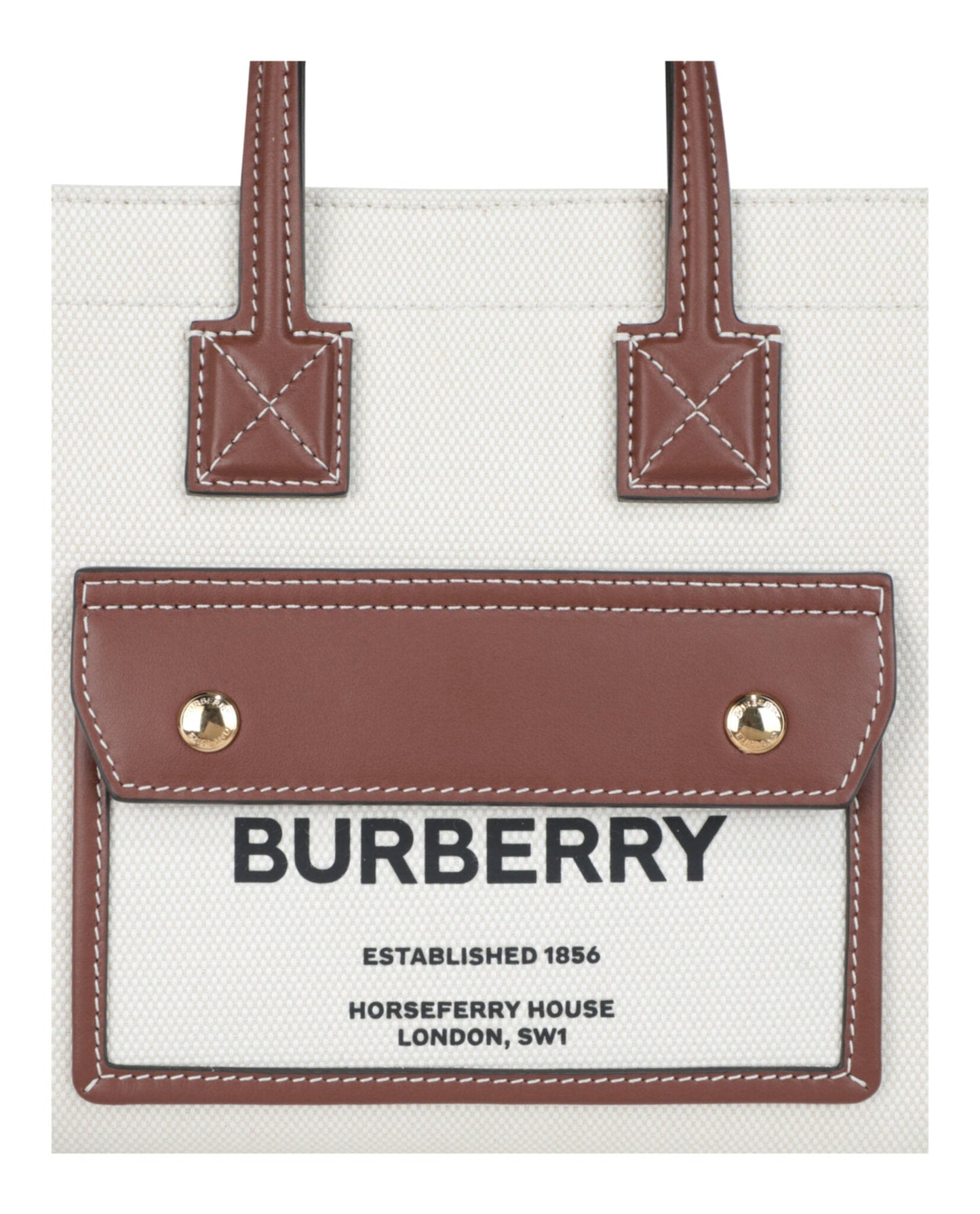 Burberry Pocket Tote - Rovelle Bags
