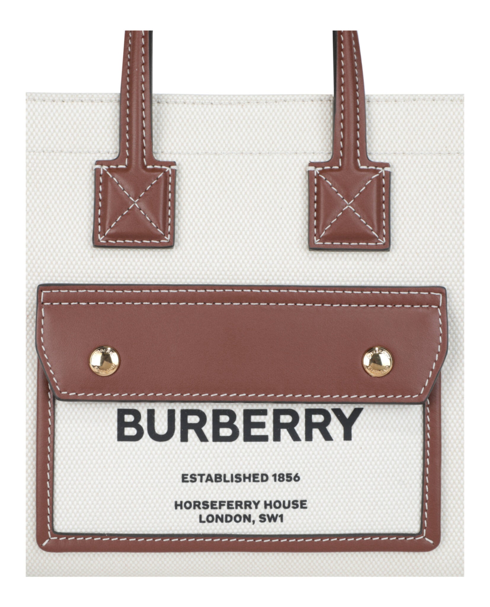 Burberry Pocket Tote - Rovelle Bags