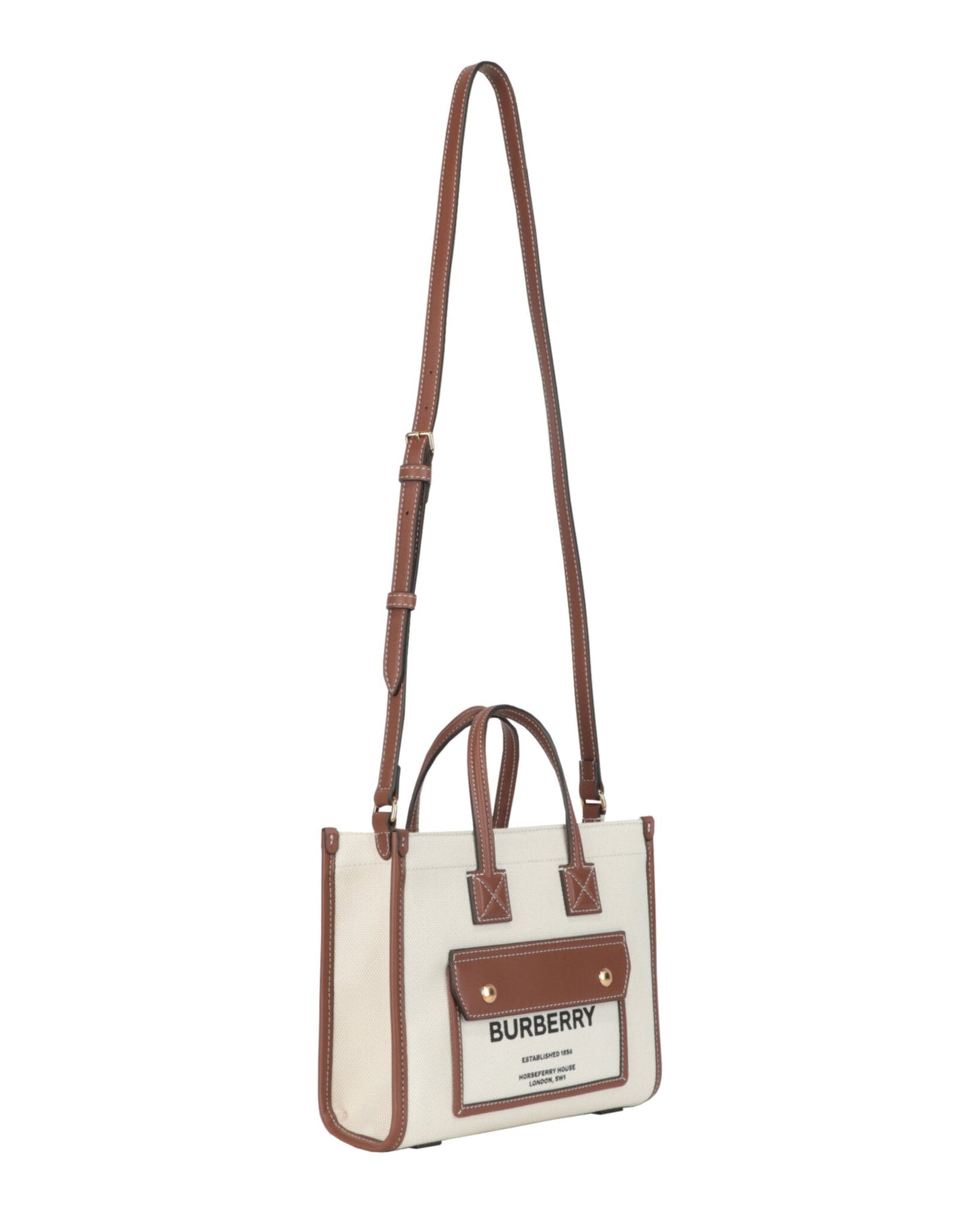Burberry Pocket Tote - Rovelle Bags
