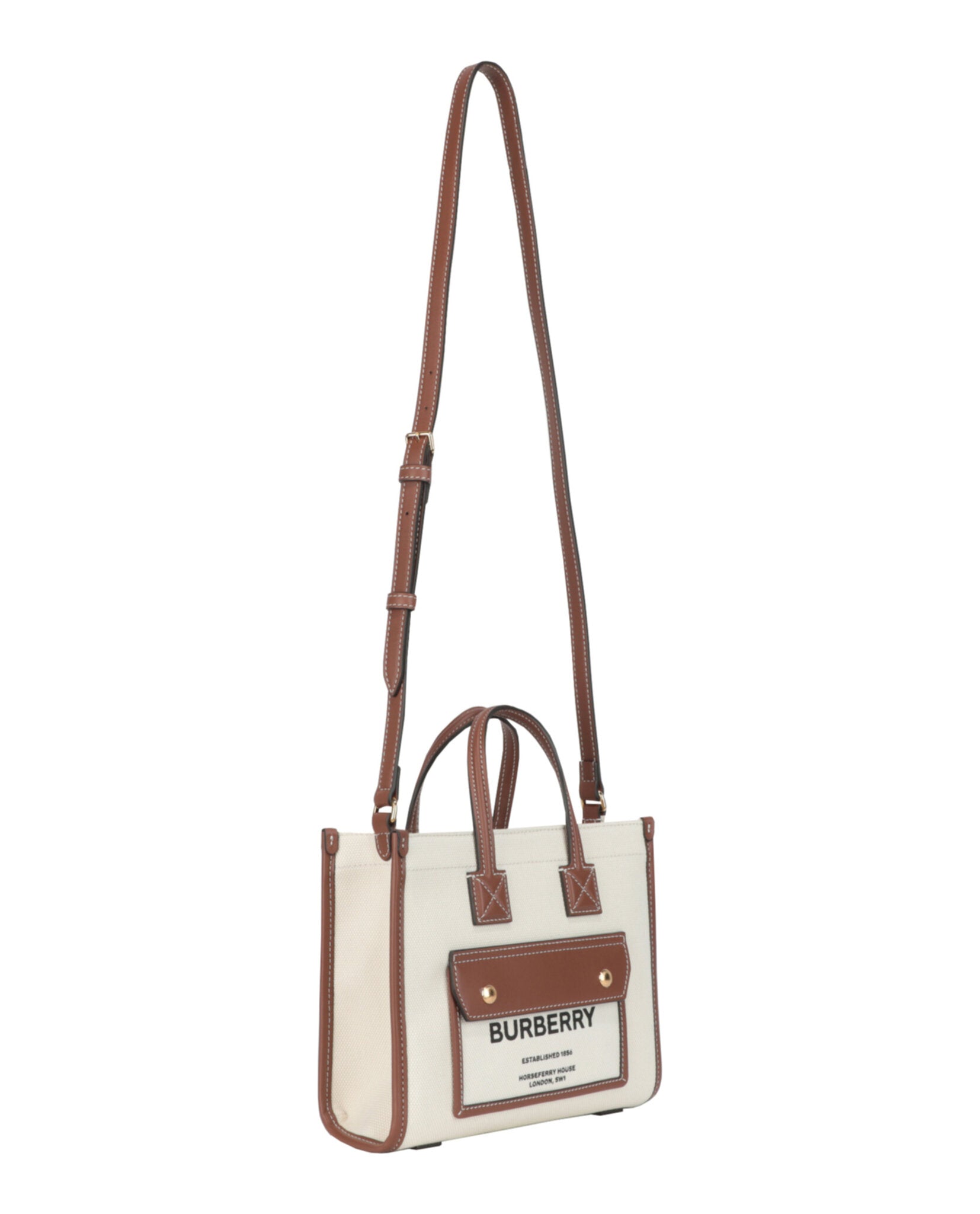 Burberry Pocket Tote - Rovelle Bags