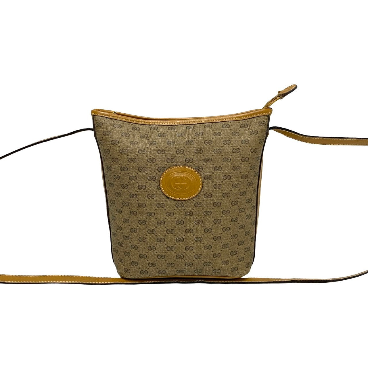 Gucci Micro GG Leather Shoulder Bag