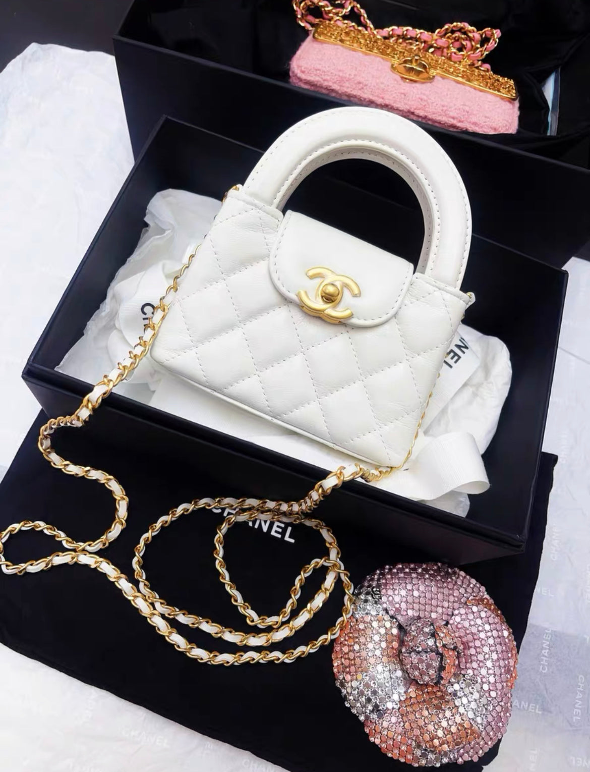 Chanel Kelly Shoulder Bag - Rovelle Bags