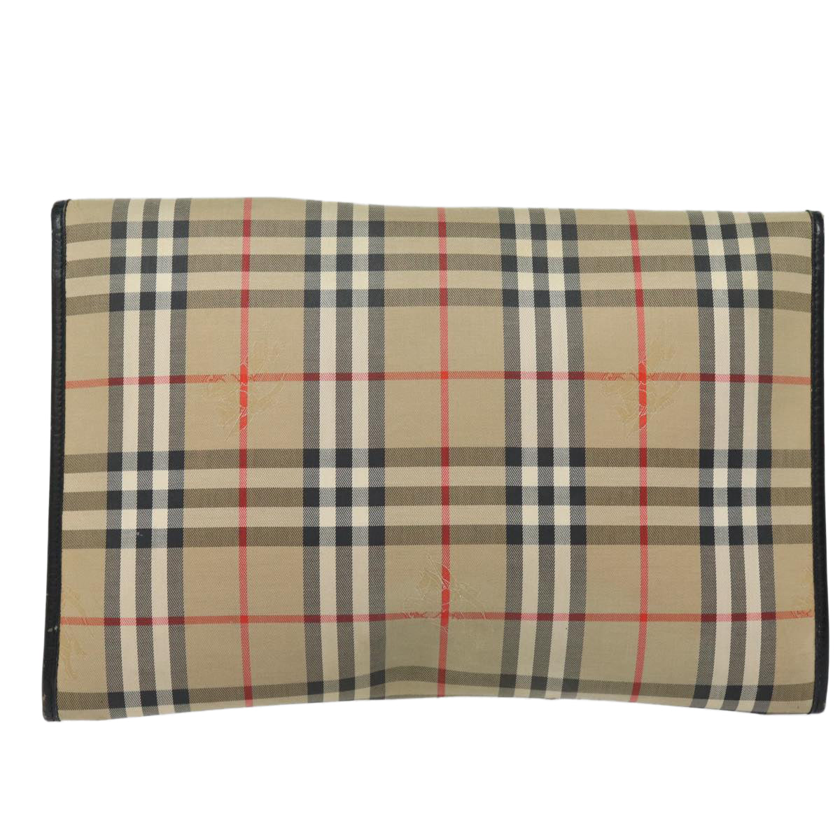Burberry Check Clutch - Rovelle Bags