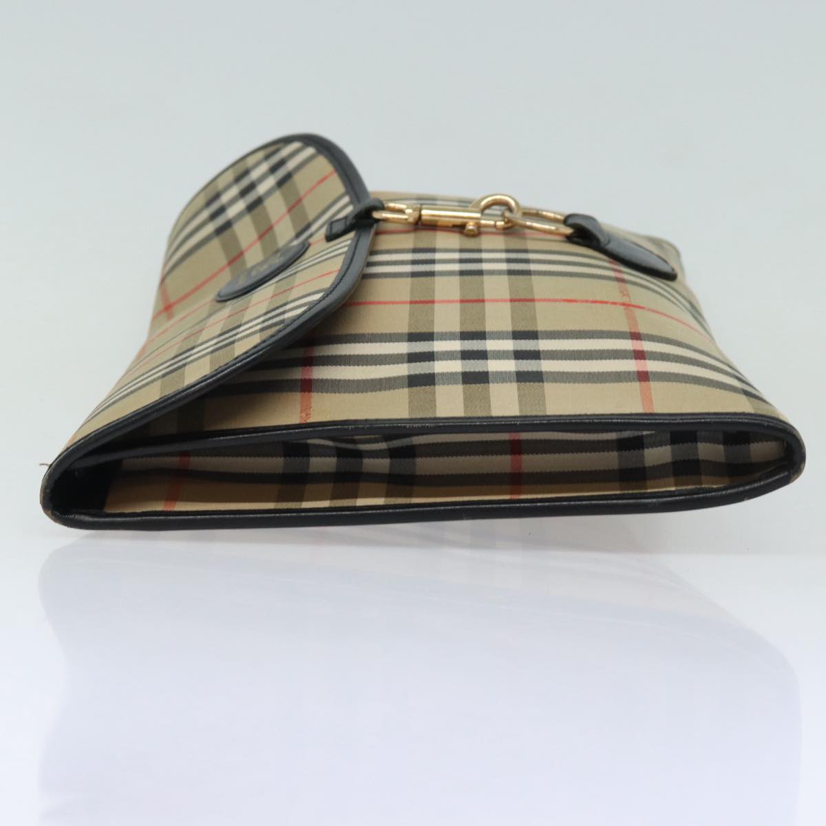 Burberry Check Clutch - Rovelle Bags