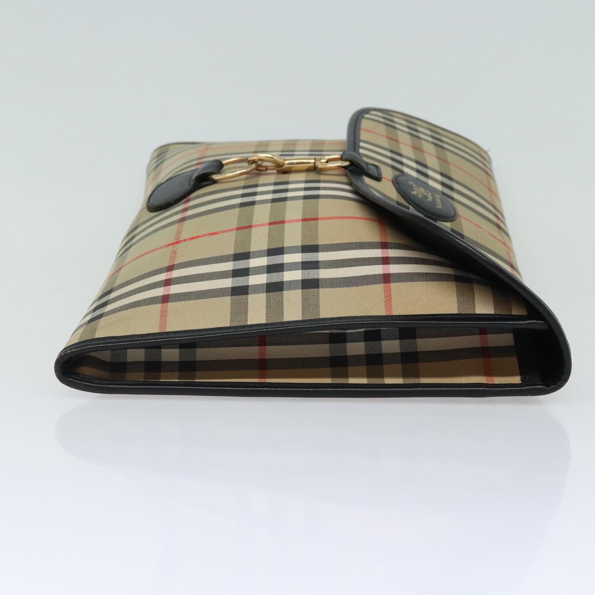 Burberry Check Clutch - Rovelle Bags