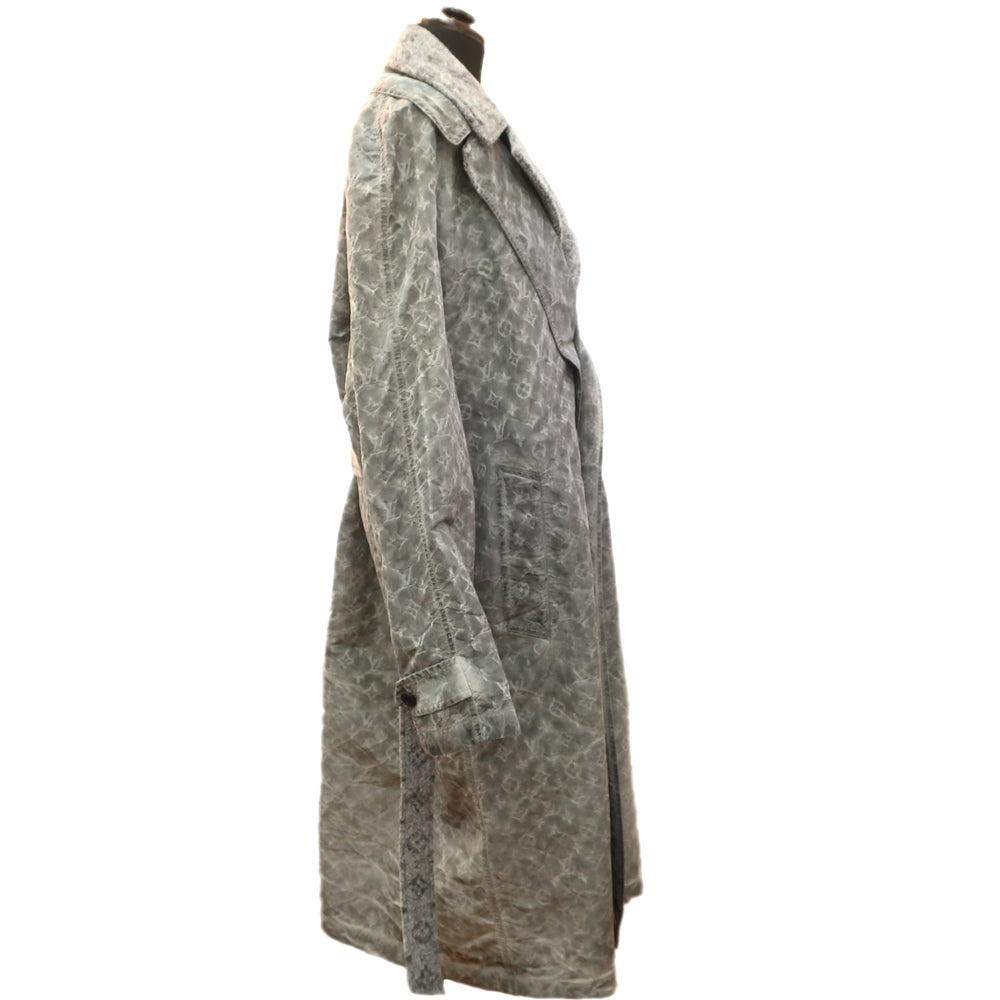 Louis Vuitton Longcoat Gr Scratch Monogram Stinker Forcoat Size 38 Indicator VCCW02 CA36929 RW202W PAY FJOW16