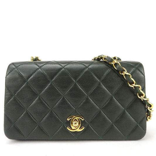 Chanel Matelassé Lambskin Shoulder Bag - Rovelle Bags