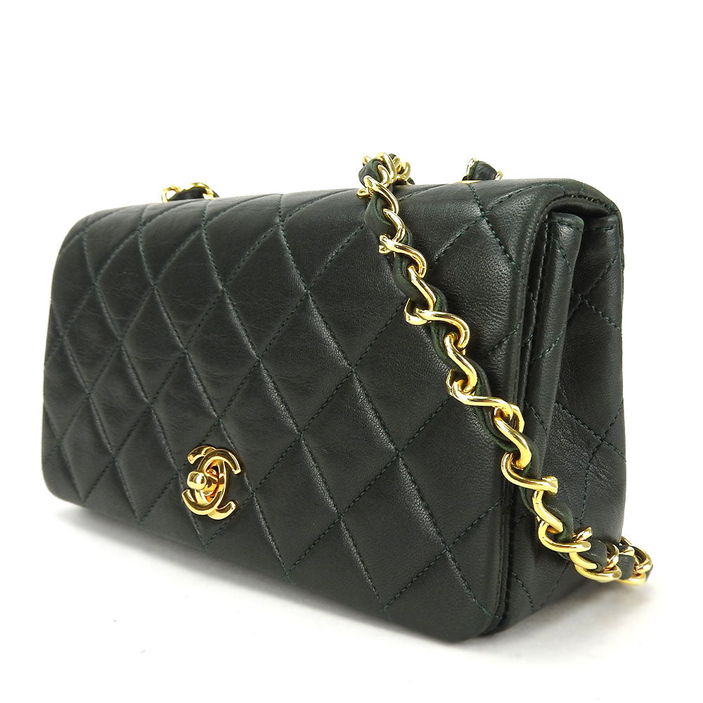 Chanel Matelassé Lambskin Shoulder Bag - Rovelle Bags