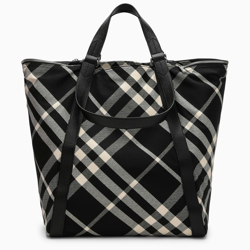Burberry With Pattern Tote Bag - Rovelle Bags