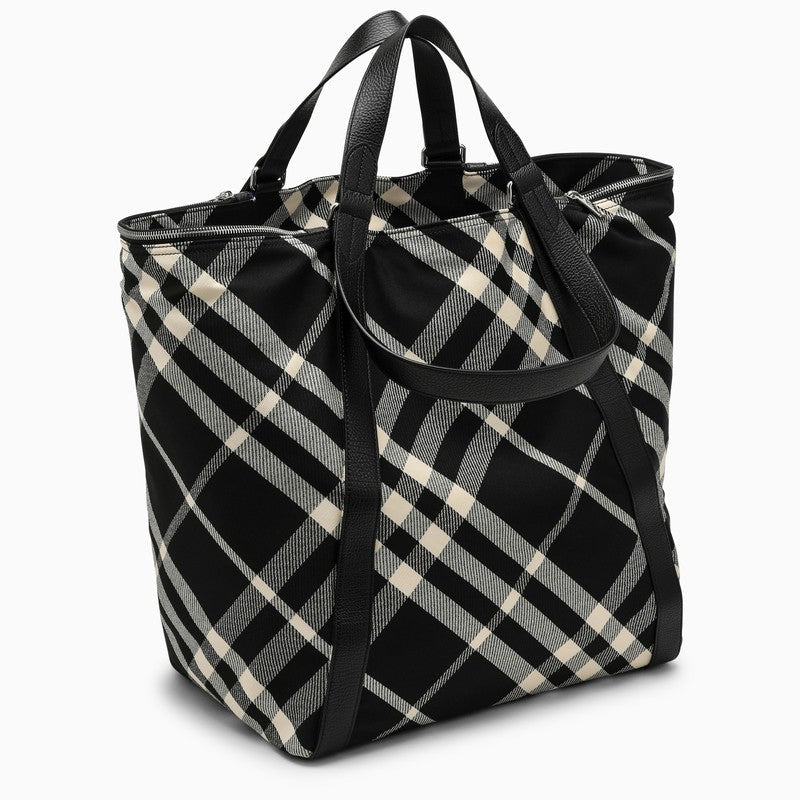 Burberry With Pattern Tote Bag - Rovelle Bags