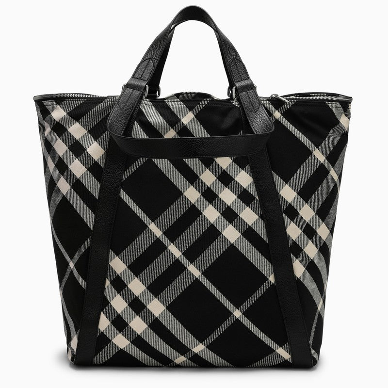 Burberry With Pattern Tote Bag - Rovelle Bags