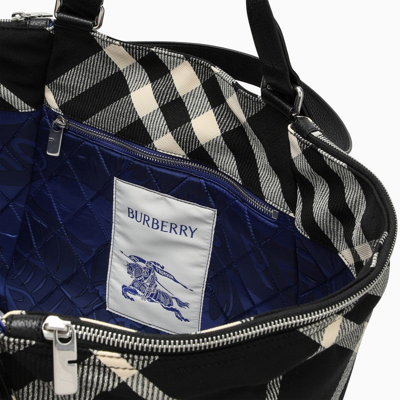 Burberry With Pattern Tote Bag - Rovelle Bags