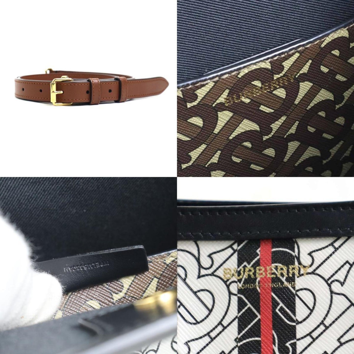 Burberry Tote - Rovelle Bags