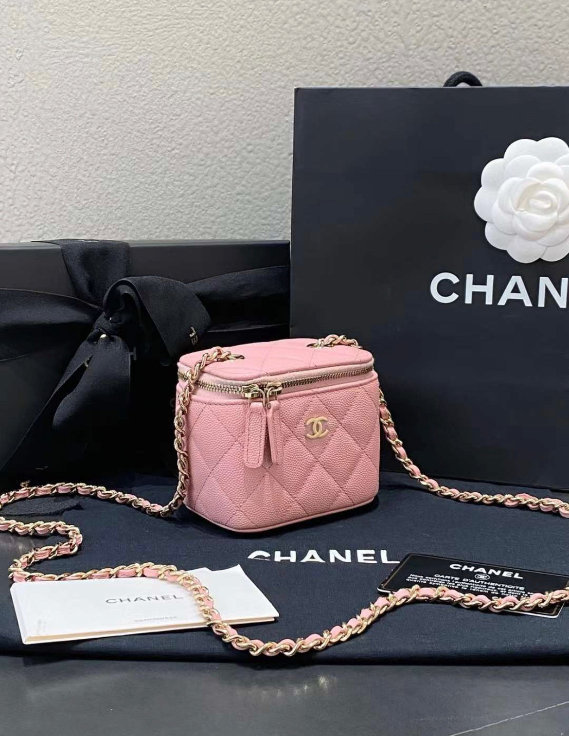 Chanel Vanity Clutch - Rovelle Bags