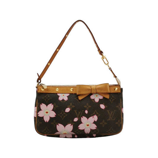 Louis Vuitton x Takashi Murakami Cherry Blossom Pochette Accessoire