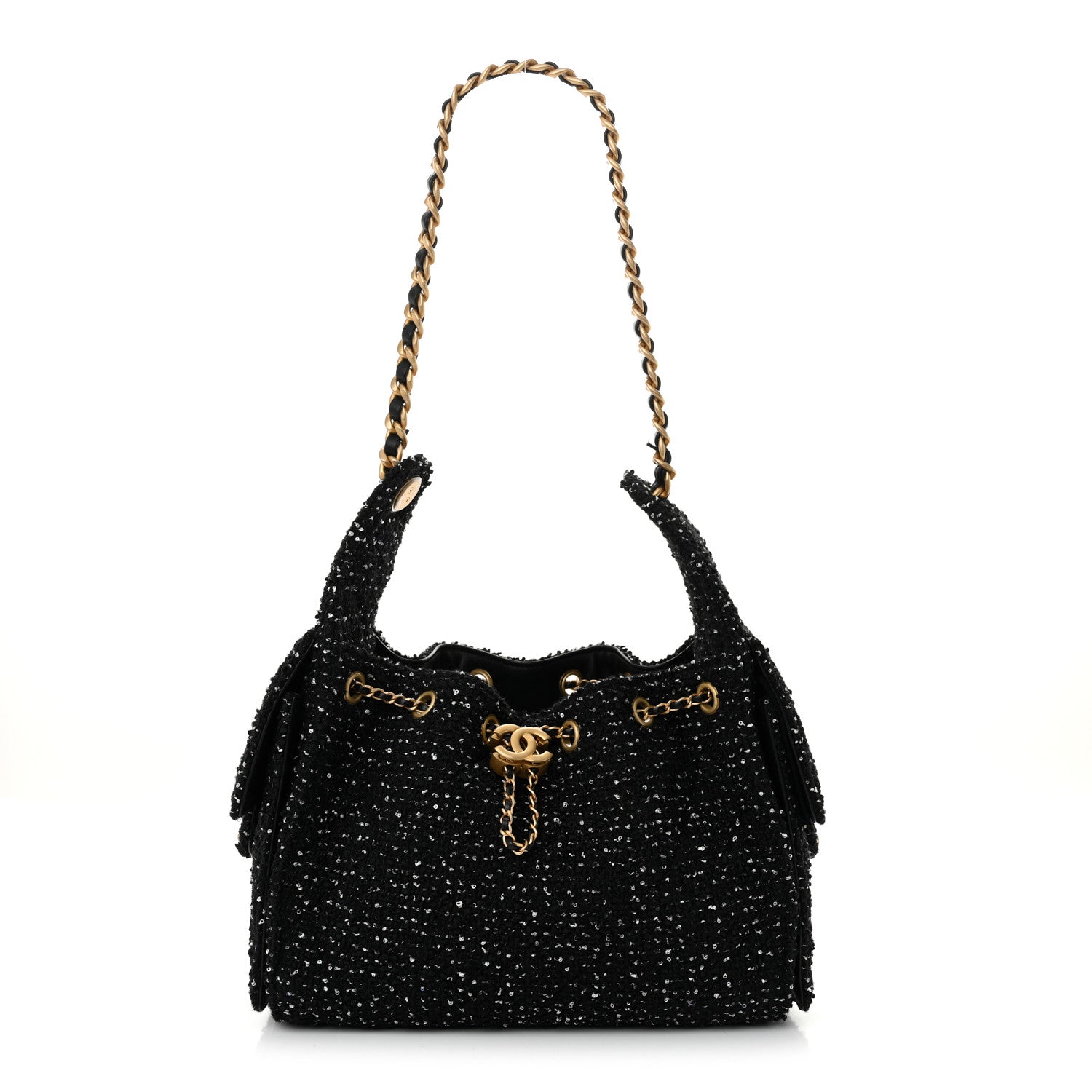 Chanel Tweed Quilted Small Chanel 25 Handbag - Rovelle Bags