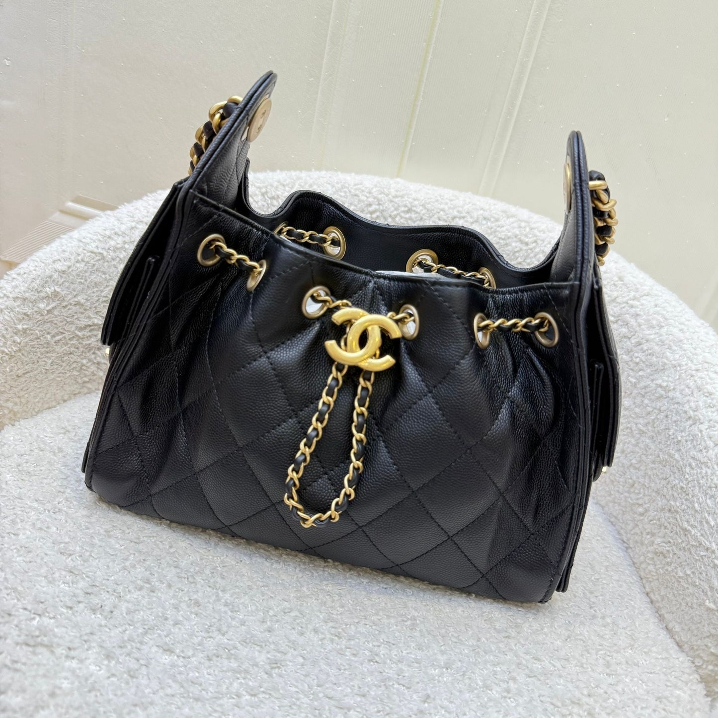 Chanel [LN - Local Full Set Hobo Bag - Rovelle Bags