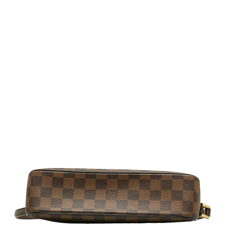 Louis Vuitton Louis Vuitton Damière N51299 Leather Shoulder Bag Brown Lady's Ship