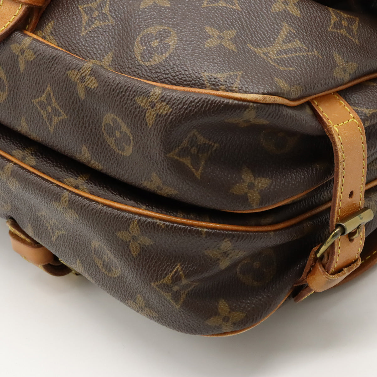 Louis Vuitton Monogram Summour 30 Shoulder Bag M42256 Blumin