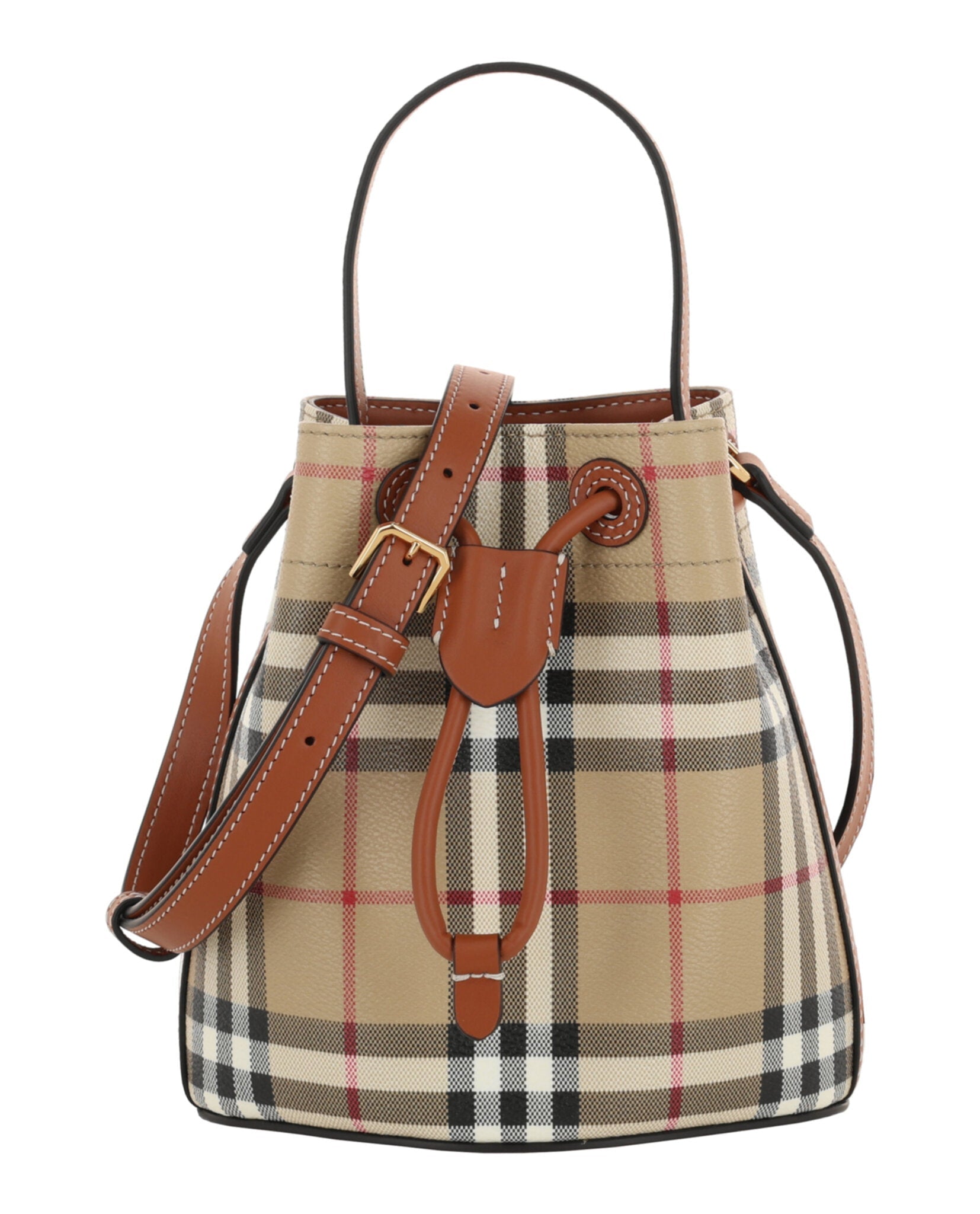 Burberry Womens Mini Bucket Bag - Rovelle Bags