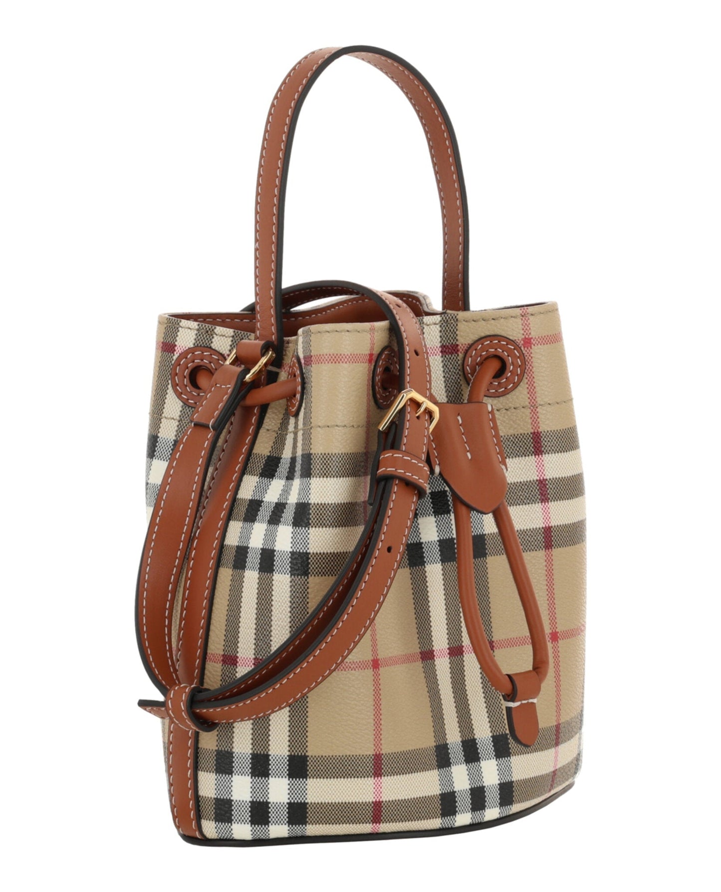 Burberry Womens Mini Bucket Bag - Rovelle Bags