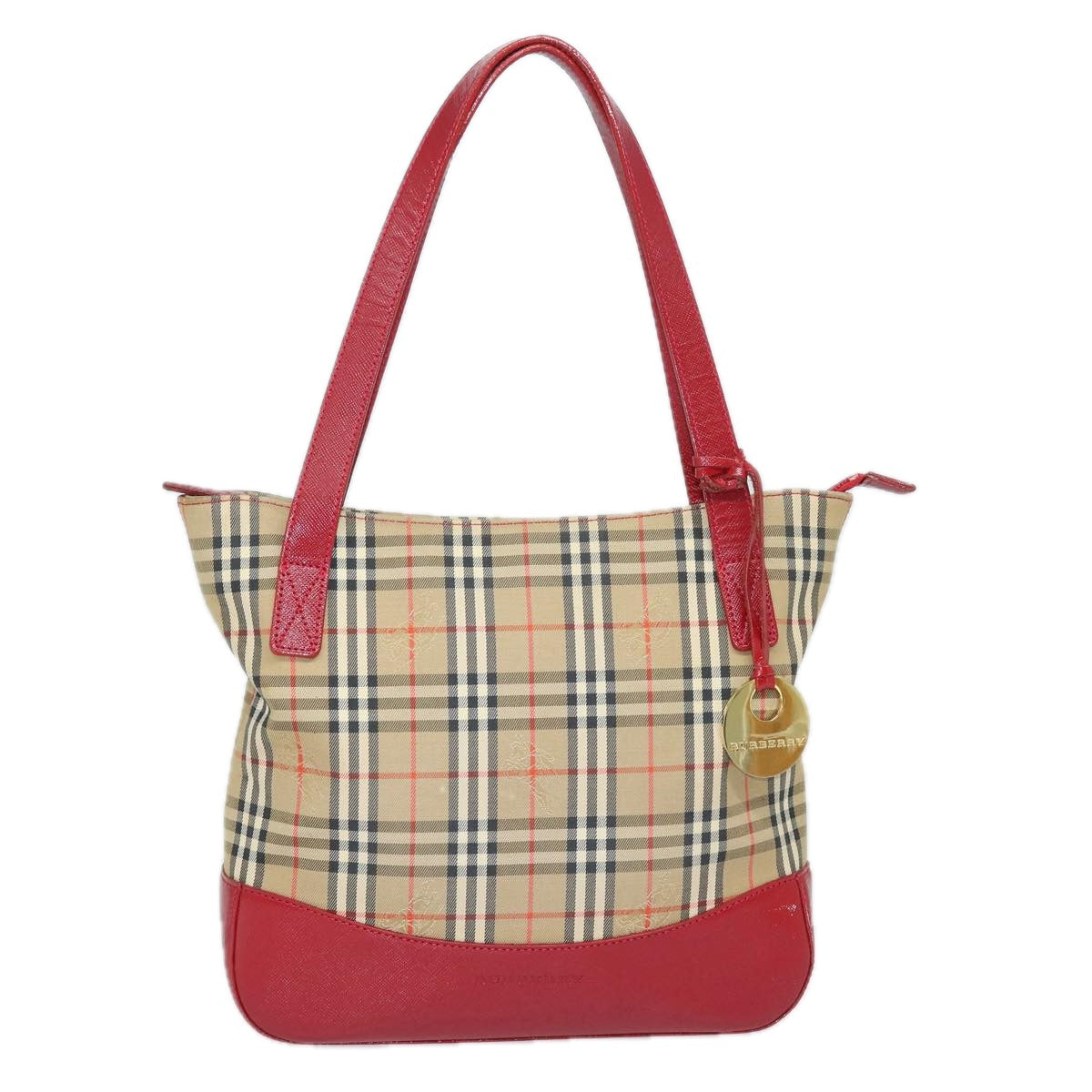 Burberry Check Tote - Rovelle Bags
