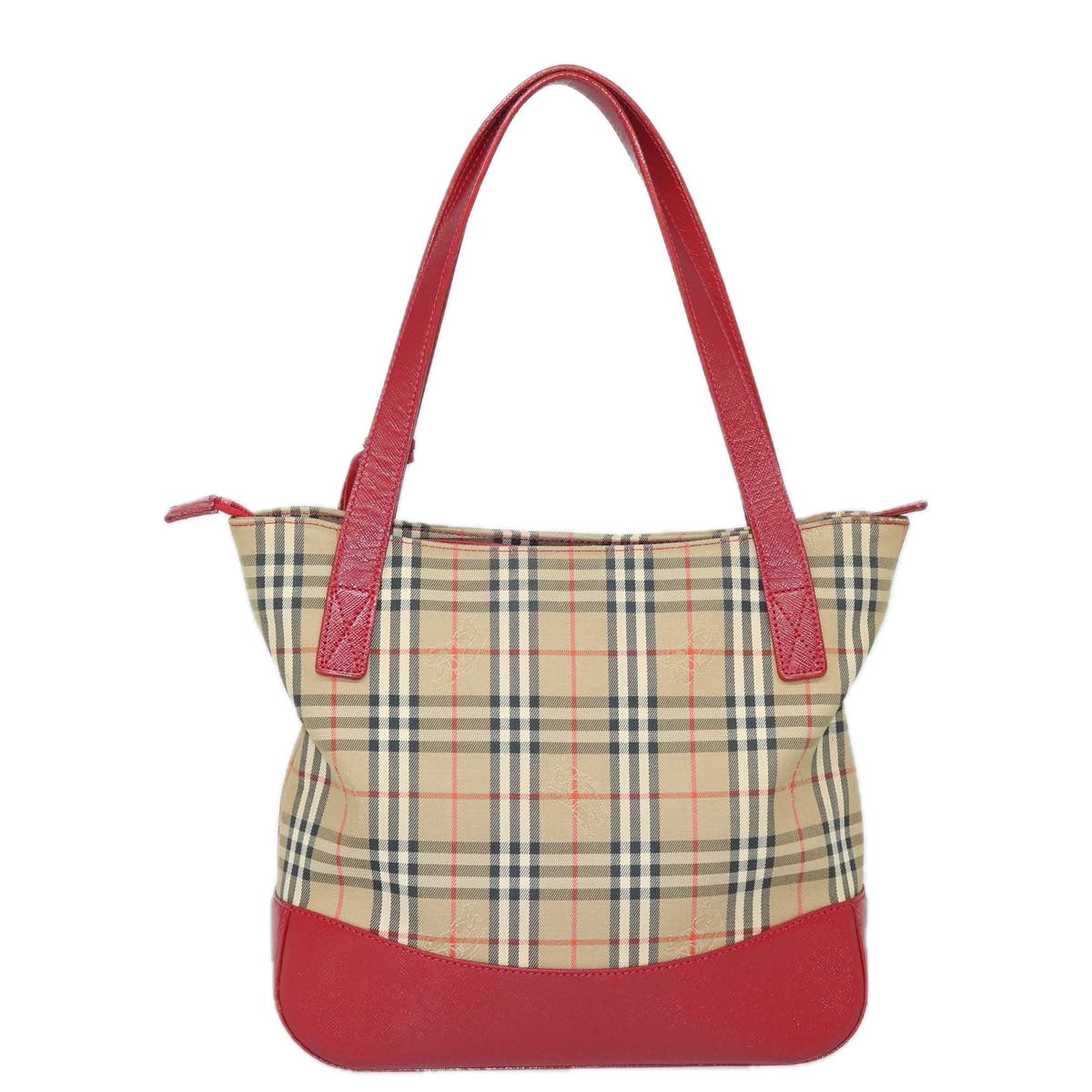 Burberry Check Tote - Rovelle Bags
