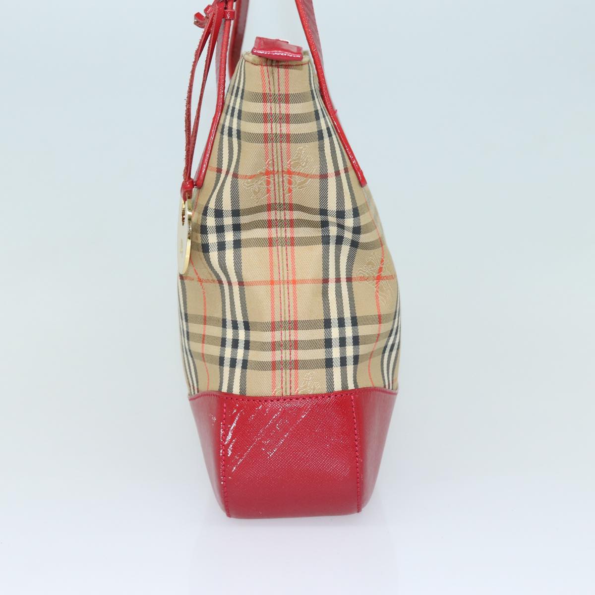 Burberry Check Tote - Rovelle Bags