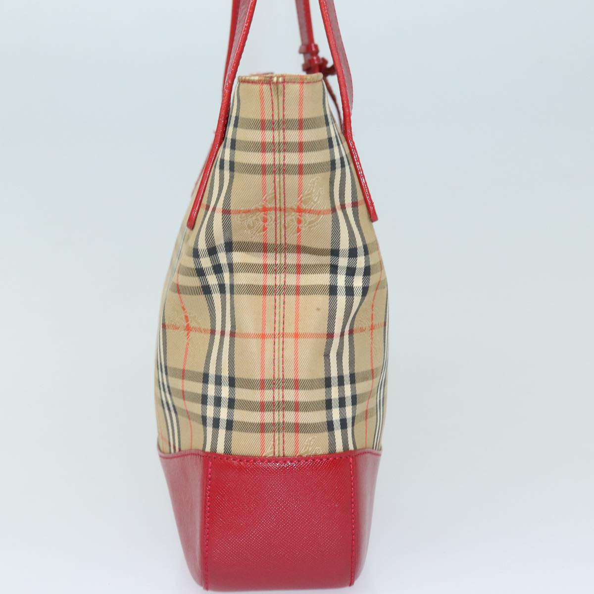 Burberry Check Tote - Rovelle Bags