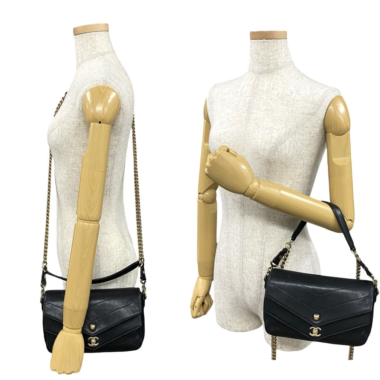 Chanel Coco Mark V Handbag - Rovelle Bags