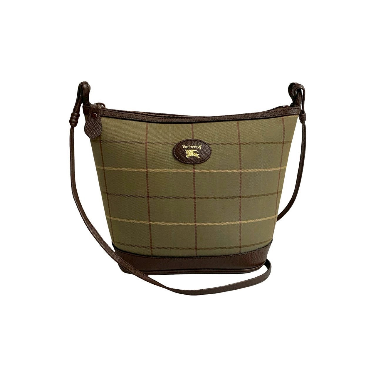 Burberry Check Shoulder Bag - Rovelle Bags