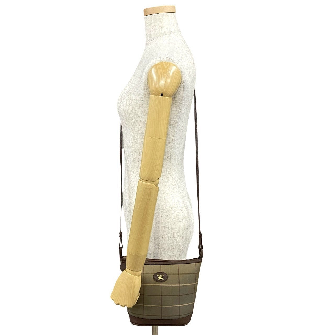 Burberry Check Shoulder Bag - Rovelle Bags