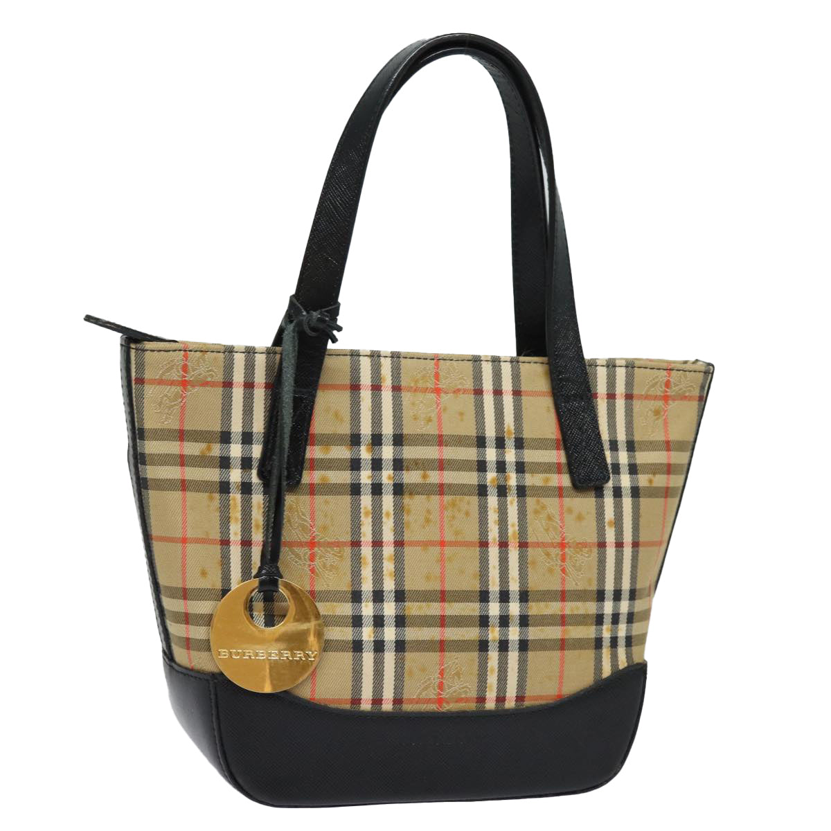 Burberry Check Handbag - Rovelle Bags