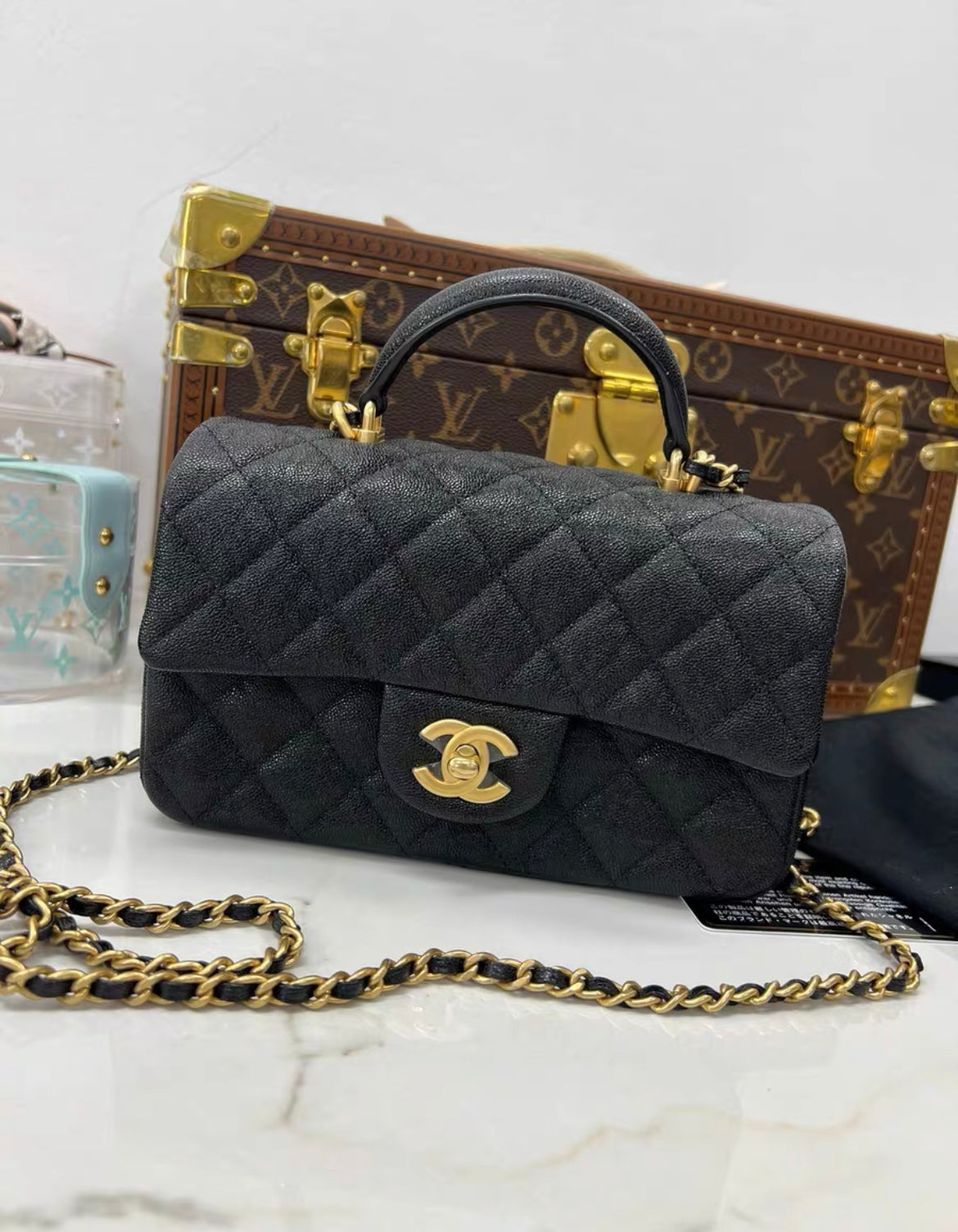 Chanel Mini Flap Shoulder Bag - Rovelle Bags
