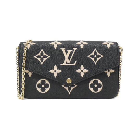 Louis Vuitton M82479 Monogram Implant Pochette Felicity Shoulder Bag