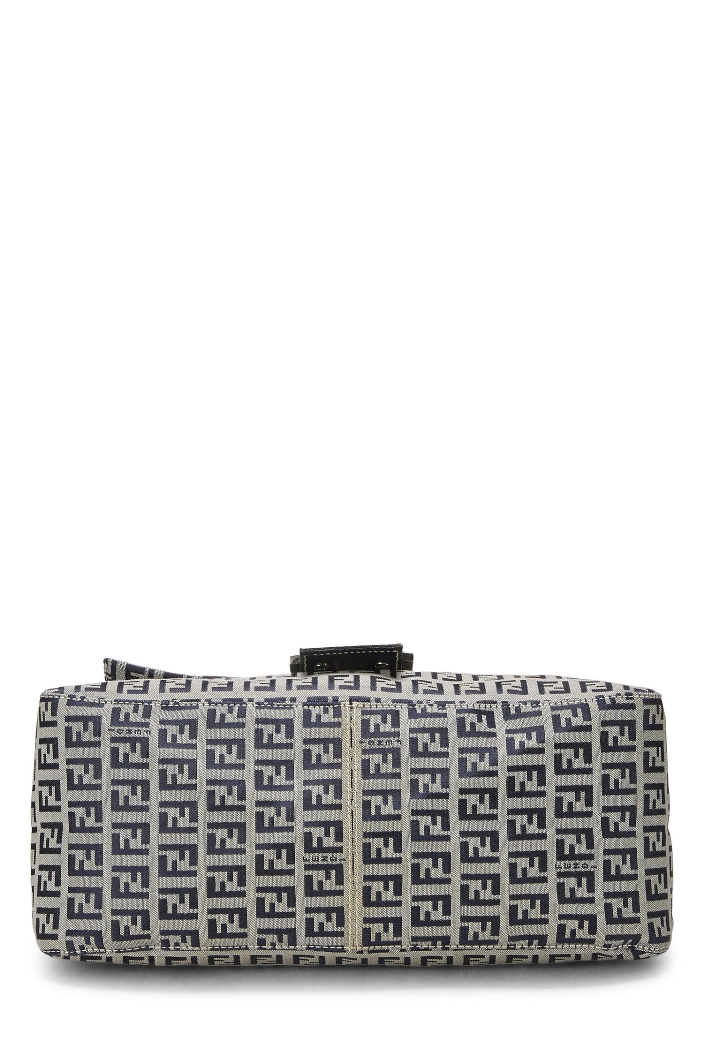 Fendi, Navy Zucchino Canvas Mama, Navy