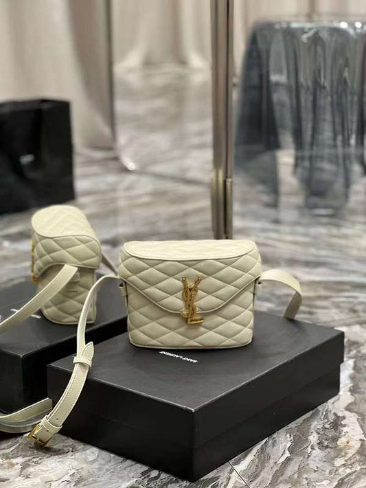 Yves Saint Laurent Runway Refined Handbag