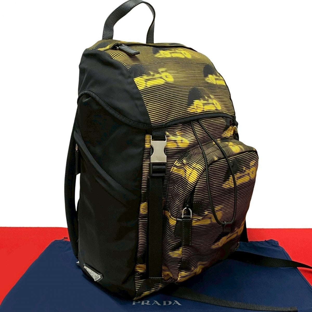 Prada Nylon Backpack - Rovelle Bags