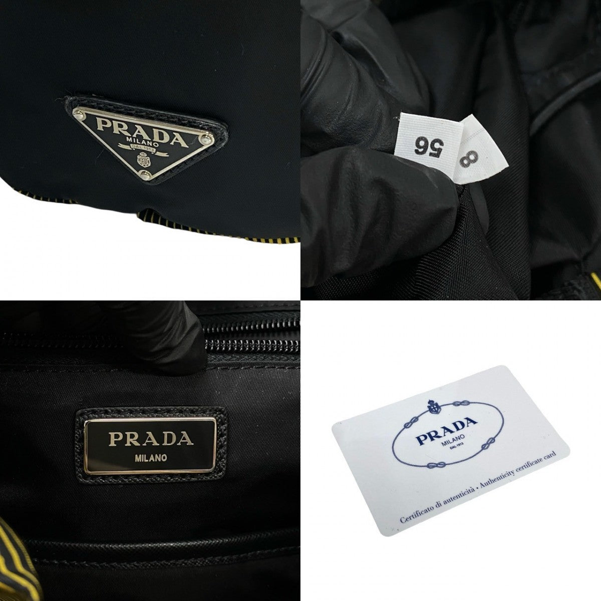 Prada Nylon Backpack - Rovelle Bags