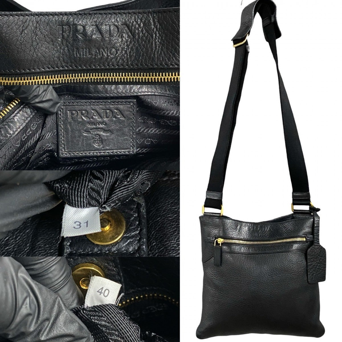 Prada Shoulder Bag - Rovelle Bags