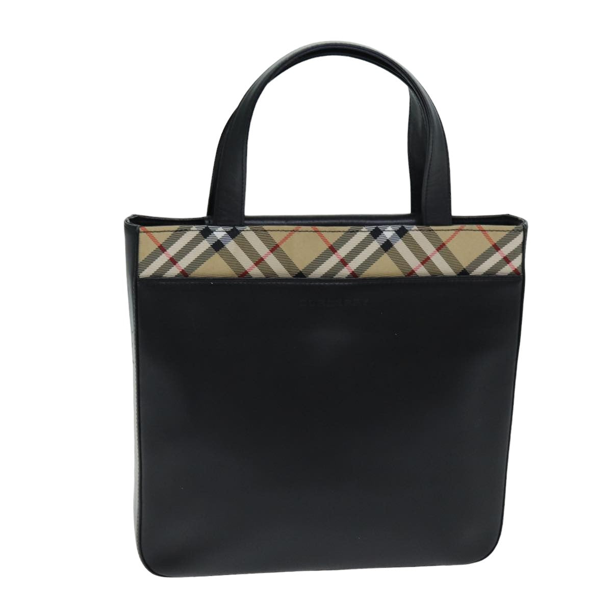 Burberry Check Handbag - Rovelle Bags