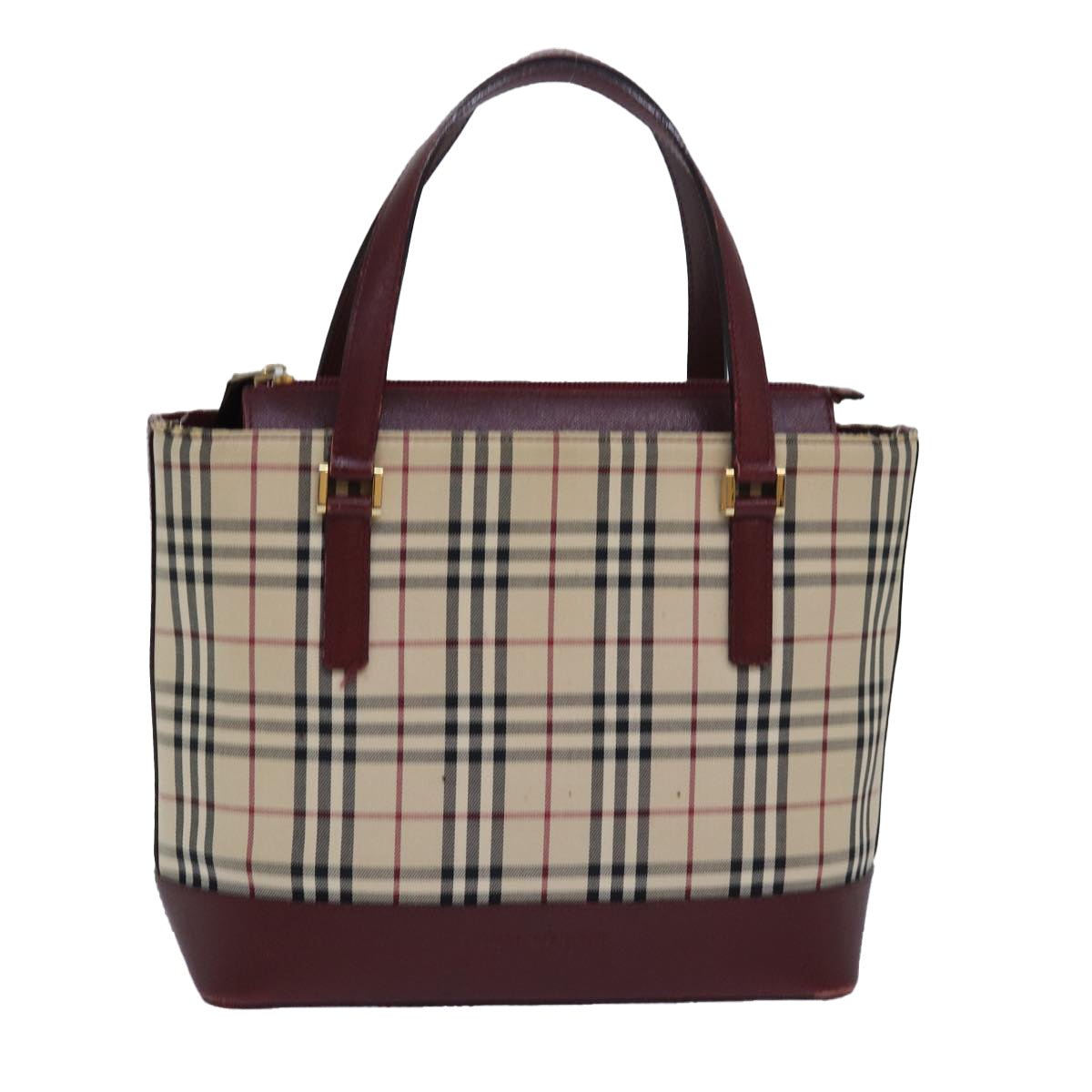 Burberry Check Handbag - Rovelle Bags